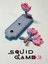 Squid Game Ilhamlı – 3 Anahtar ve Kilit Tasarımı | Özgün 3D Anahtarlık 4
