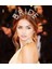 Bekarlığa Veda Kristal Taşlı Gümüş Bride Tacı 1