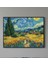 Van Gogh Tarzı Çerçeveli Tablo - Yağlı Boya Efektli Manzara Tablo,sanat Eseri Reprodüksiyon Tablo 1