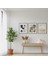 Iskandinav Tarzı 3'lü Çerçeveli Tablo Seti, Minimalist Oturma Odası Için 3 Parça Soyut Tablo Seti 3