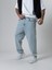 Boyfriend Buz Mavisi Erkek Kot Pantolon COC2526 4