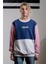 Cut And Sew Relaxed Fit Crewneck Sweatshirt 1