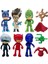 Pijamaskeliler Pjmasks Figür Oyuncakları 10 Lu Set Pijamasks Figur 1