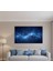 Modern Salon Için Mavi Kanvas Tablo,ev/ofis Duvar Dekoru 1