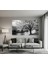 Siyah Beyaz Tablo Doğa Manzarası Kanvas Tablo Siyah Beyaz Minimalist Manzara Kanvas Tablo 2