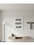 Home Sweet Home Tablo, Yazılı Duvar Dekoru Kanvas Tablo, Home Sweet Home Yazılı Siyah Beyaz Tablo 3