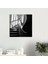 Siyah Beyaz Modern Kanvas Tablo | Mimari Fotoğraf, Modern Sanat, Gölgeler ve Işık Tablosu 1