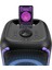 Party Loud M 200W Taşınabilir Bluetooth Hoparlör (Party Speaker ) Siyah 3