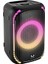 Party Loud M 200W Taşınabilir Bluetooth Hoparlör (Party Speaker ) Siyah 5