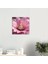 Modern Çiçek Tablosu,yatak Odası ve Salon Için Modern Pembe Çiçek Tablosu,pembe Lotus Tablo 2