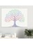 Hayat Ağacı Kanvas Tablo - Modern ve Renkli Tablo,feng Shui Renkli Hayat Ağacı Kanvas Tablosu 3