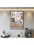 Kahve Köşesi Çerçeveli Tablo - Mutfak Duvar Dekoru,modern Mutfak Dekorasyon Tablosu 2