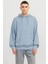Essentials Jjecharge Pamuklu Oversize Fit Kapüşonlu Sweat Erkek Sweat 12268272 1