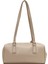 Kadın Bej Aksesuarlı Omuz Çantası 25ABD281618 3