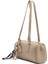Kadın Bej Aksesuarlı Omuz Çantası 25ABD281618 5