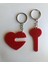 Kalp Anahtarlık - Anahtarlı Kalp Anahtarlık - Kalp Sevimli Anahtarlık 1