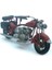 Dekoratif Metal Motosiklet Vintage Biblo Dekoratif Hediyelik 1