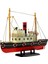 Dekoratif Retro Metal Balıkçı Teknesi Vintage 33CM No.2 1