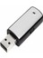 Ses Kayıt Cihazı USB Şeklinde Fark Edilmez Tasarım 16GB Sese Duyarlı Kayıt 8