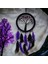 Mor Incili Hayat Ağacı Dream Catcher 1