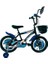 16 Jant Siyah Mavi Erkek Çocuk Bisikleti Blc 1