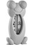 Banyo ve Oda Termometresi 381 Gri 1