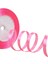 Saten Kurdele 6 mm Şeker Pembe 70 Metre 1