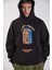 Juice Box Siyah Relaxed Fit Siyah Hoodie 1