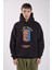 Juice Box Siyah Relaxed Fit Siyah Hoodie 2