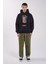 Juice Box Siyah Relaxed Fit Siyah Hoodie 3