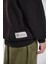Juice Box Siyah Relaxed Fit Siyah Hoodie 5