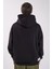 Juice Box Siyah Relaxed Fit Siyah Hoodie 6
