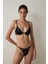 Siyah Balenli Dolgusuz Sütyen 2
