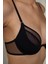Siyah Balenli Dolgusuz Sütyen 4
