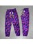 Iki Iplik Mevsimlik Bape Nakişli Eşofman Pantolon - Mor -Vlmr 1