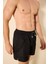 Siyah Aqua Erkek Şort Mayo 16