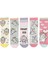 Dream 5 Lı Skt-G 5pr Çok Renkli Kız Çocuk Soket Çorap 1