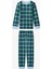 Erkek ÇocukTogether Ekoseli Pamuklu 2li Pijama Takımı 14