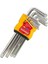 ETS180 Alyan Seti 9 Parça 180 mm Torx 1