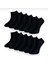 12 Çift Siyah Erkek Patik Çorap – Konforlu, Yüksek Kalite 1