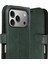 Apple iPhone 17 Pro Max Trend S Plus Kapaklı Kılıf - Yeşil 3