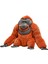 Peluş Erkek Orangutan 45 cm WILD27427 2