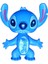 Stitch Angel Figür Oyuncak Yumuşak Vücut Mavi 10 Cm. 3