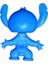 Stitch Angel Figür Oyuncak Yumuşak Vücut Mavi 10 Cm. 4