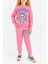 Kız Çocuk 3 Iplik Şardonlu Karakter Baskılı Alt-Üst Takım-3 -10 Yaş 12411 1