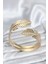 Yaprak Model Gold Renk Kadın Bileklik - TJ-BB8057 1
