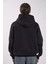 Firestarter Siyah Relaxed Fit Siyah Hoodie 7