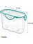 Kilitli Kapaklı Contalı Hava,Su Sıvı Geçirmez 1,2 Litre Erzak Saklama Kabı-SA580 4