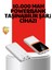 10000 Mah Taşınabilir Powerbank – Çift Çıkışlı Type-C ve Lightning Uyumlu 1