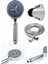 Fonksiyonlu Duş Başlığı Seti Başlık, Hortum Ve Mafsal Seti 1